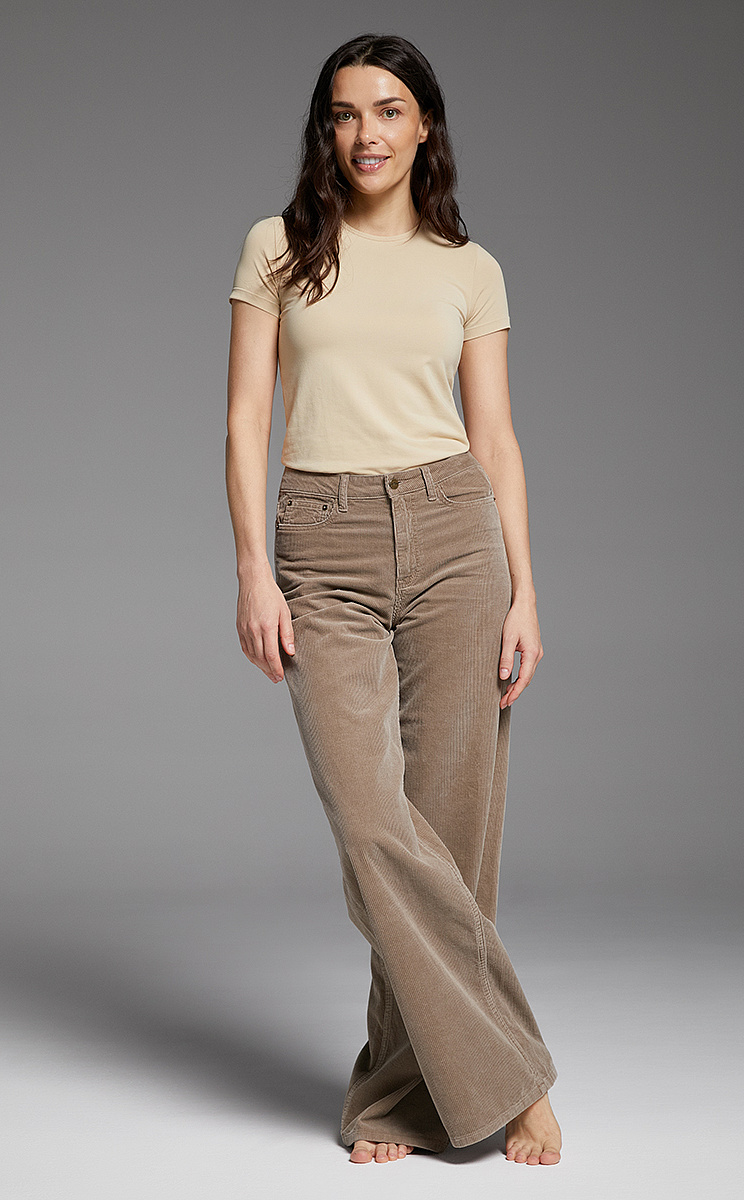 OmD 150 WIDE LEG Брюки вельвет жен., OMSA