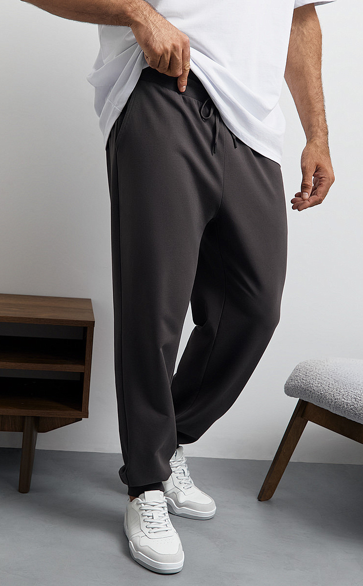 OmU 3231С Брюки джоггеры муж. на манжетах, CO+EL, OMSA