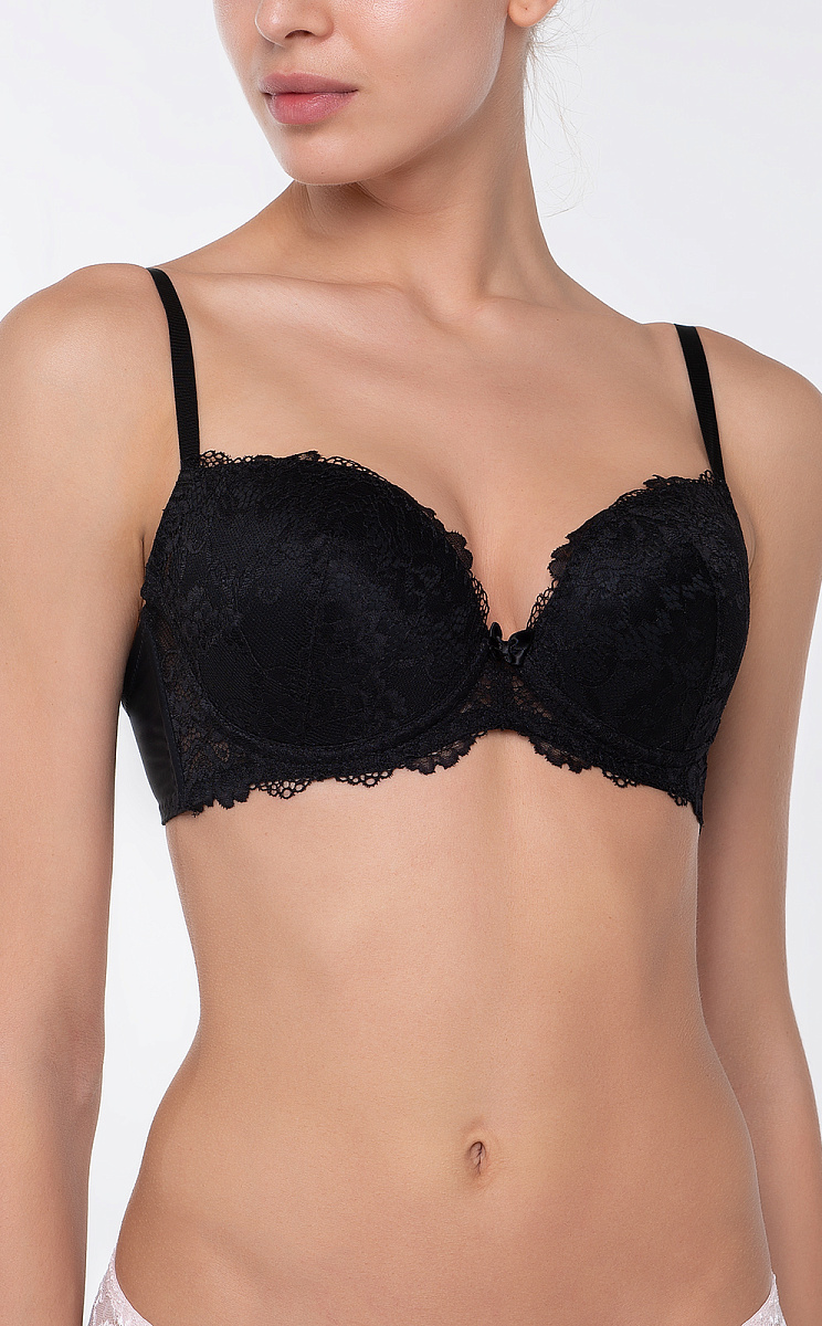 BELLADONNA Y1515SI B Бюстгальтер c Формованной чашкой, SISI