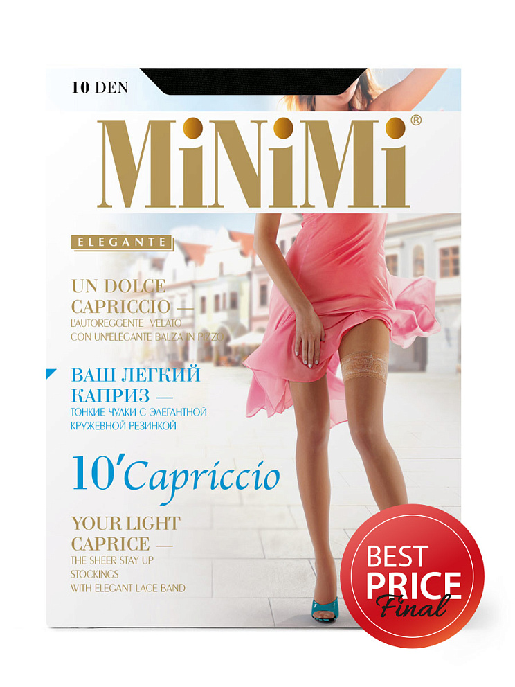 autoreg. CAPRICCIO 10 Чулки, MINIMI