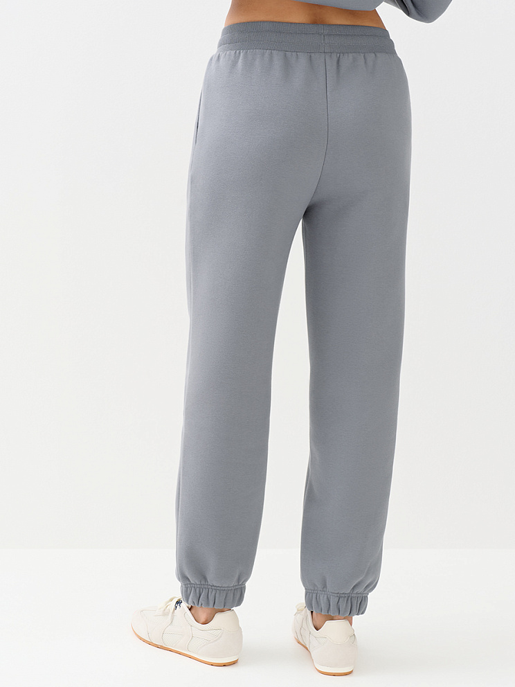 OmD 3235С Брюки джоггеры жен. утепленные, CO+PE, OMSA