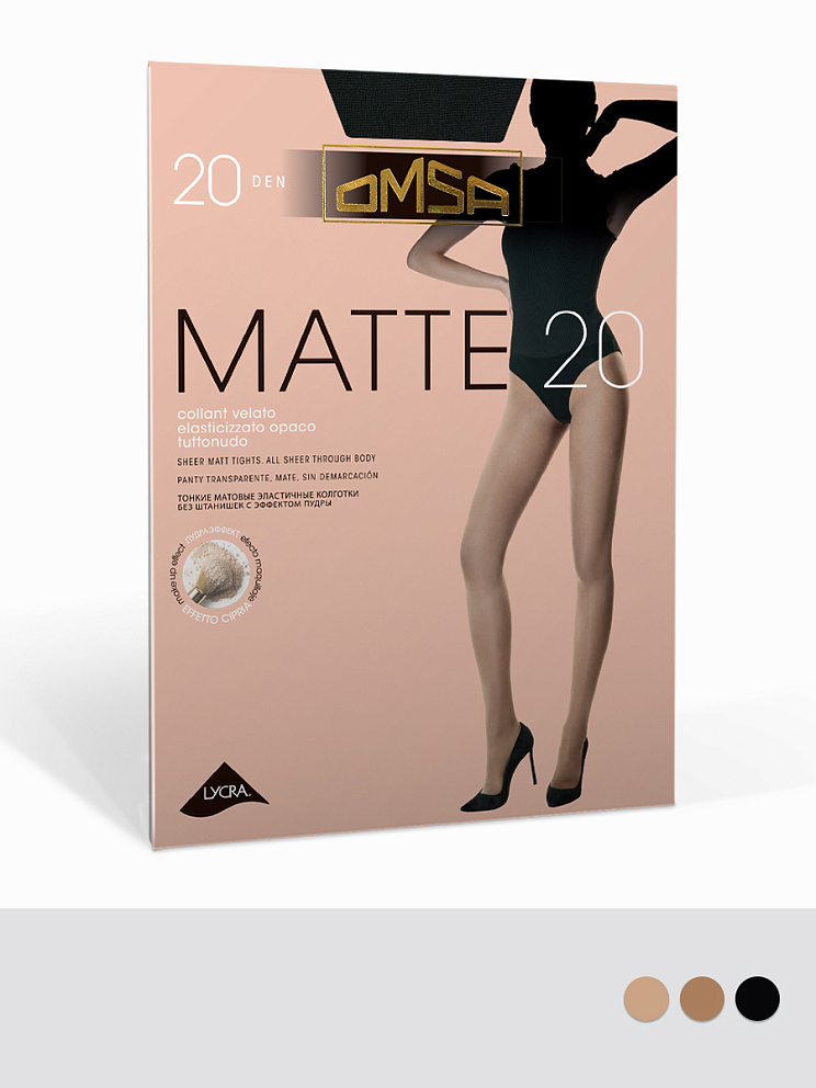 MATTE 20 , OMSA