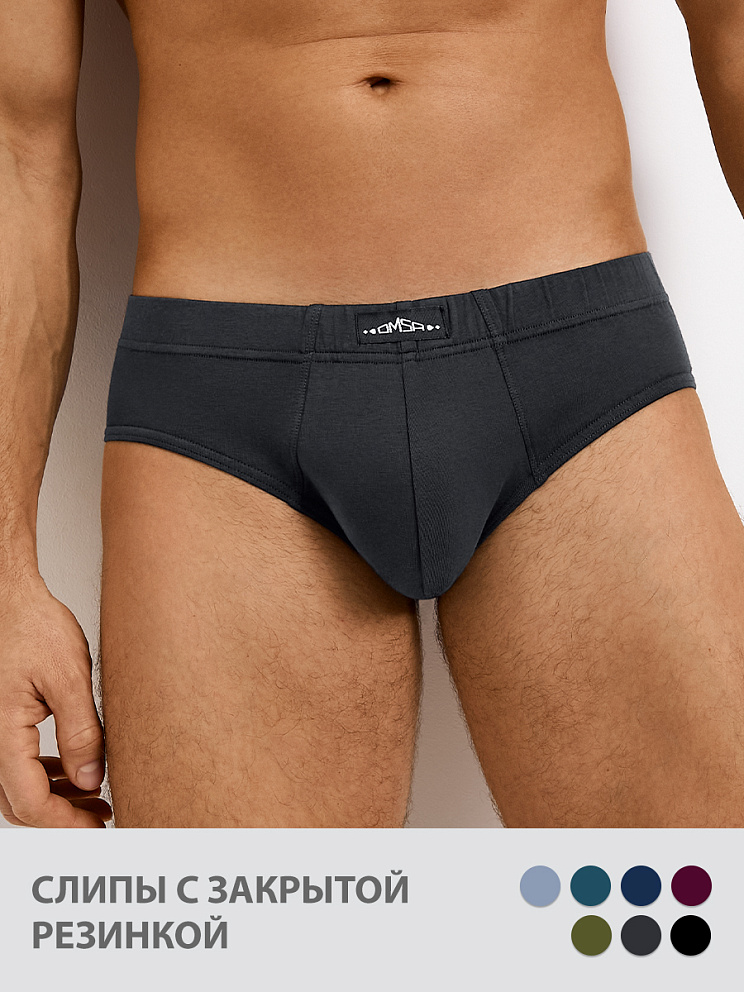 OmB 1223-1 Слипы муж. с закр. резинкой, CO, OMSA