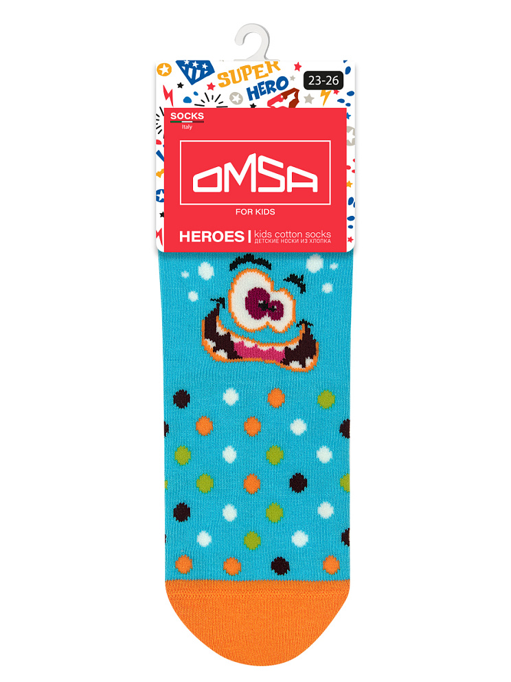 OMSA kids   Calzino 21P41 (Монстрики), OMSA