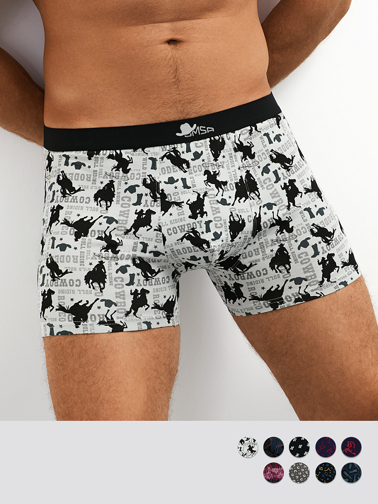  OmU 1234-25B Style Боксеры муж. с откр.резинкой, CO, OMSA