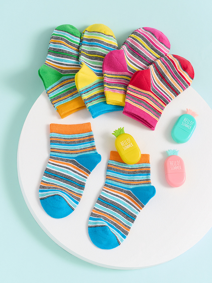 OMSA kids   Calzino 21P12 в полоску, OMSA