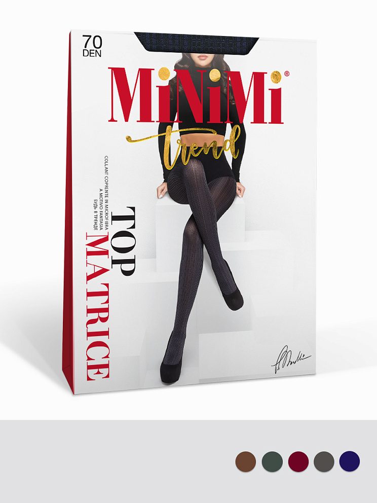 TOP MATRICE 70 (микрофибра с рисунком - матрица), MINIMI