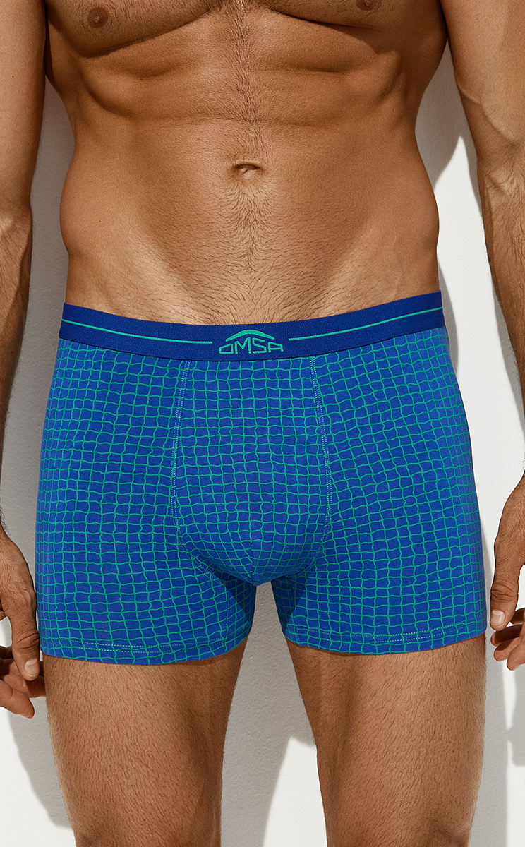  OmU 1234-25B Emotion Боксеры муж. с откр.резинкой, CO, OMSA