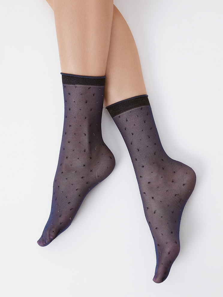 calz. TULLE LUREX носки , SISI