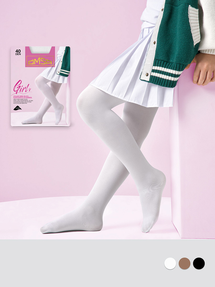 OMSA kids Collant GIRL 40, OMSA