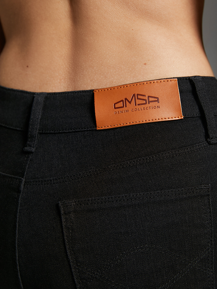 OmD 1100 SKINNY Джинсы жен. , OMSA