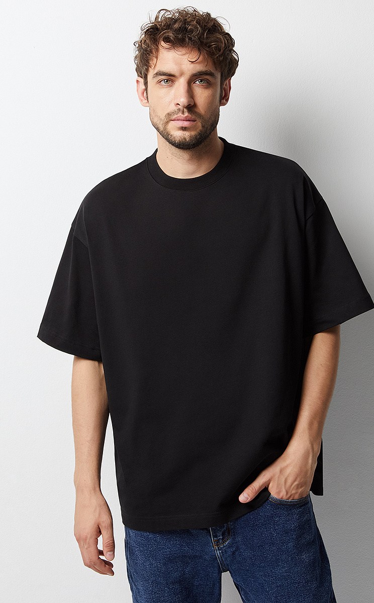 OmU 14501ST Футболка мужская OVERSIZE (кулирка), CO, OMSA