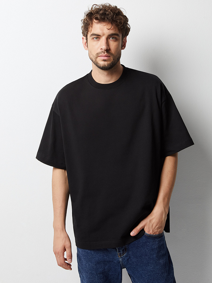 OmU 14501ST Футболка мужская OVERSIZE (кулирка), CO, OMSA