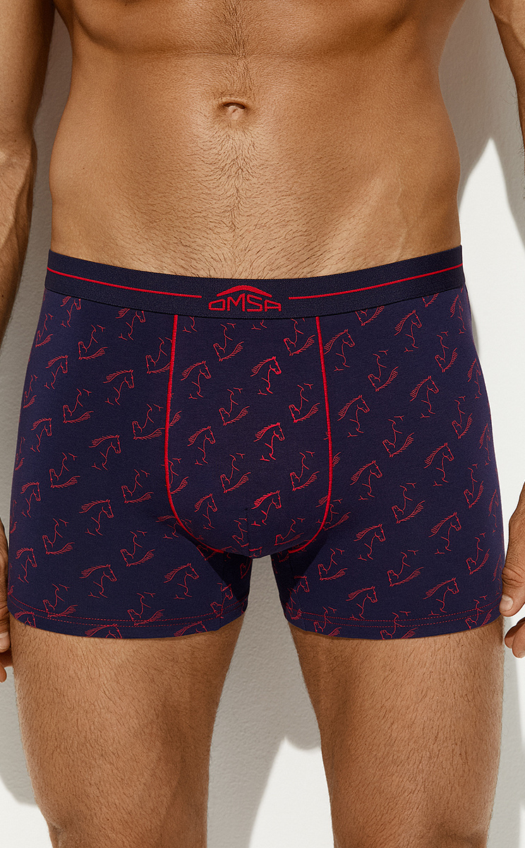  OmU 1234-25B Style Боксеры муж. с откр.резинкой, CO, OMSA