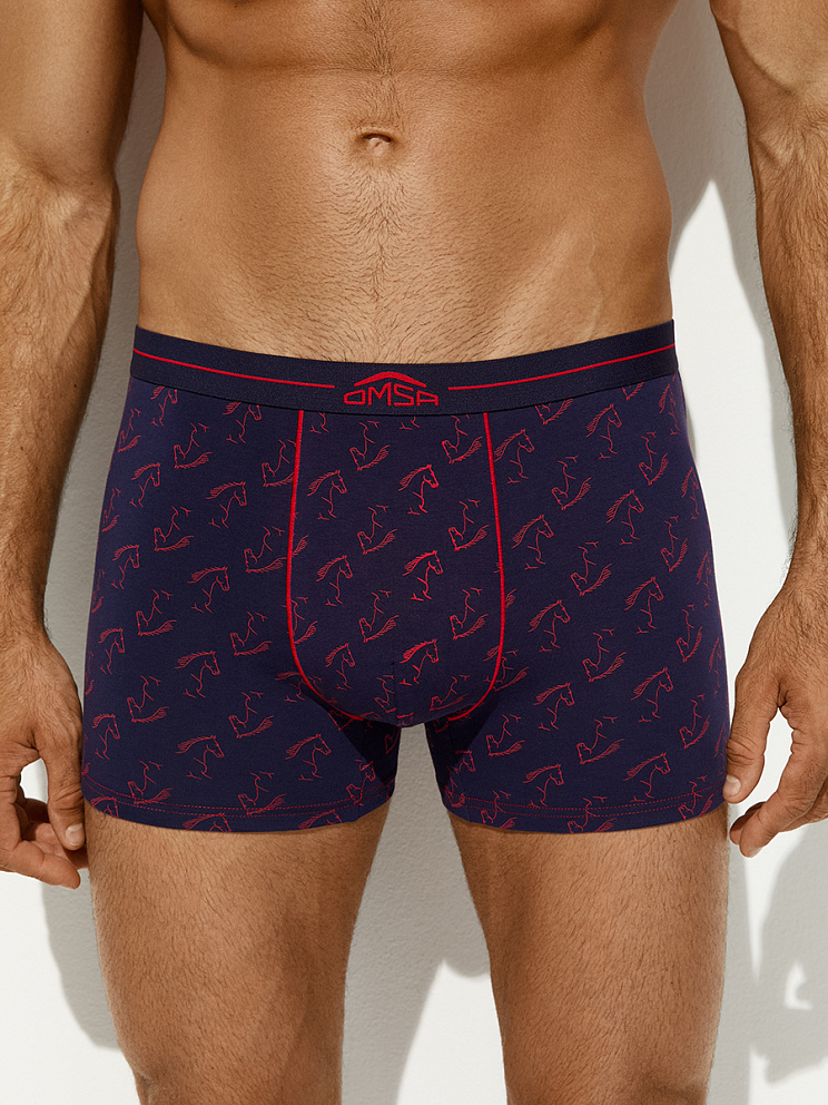 OmU 1234-25B Style Боксеры муж. с откр.резинкой, CO, OMSA