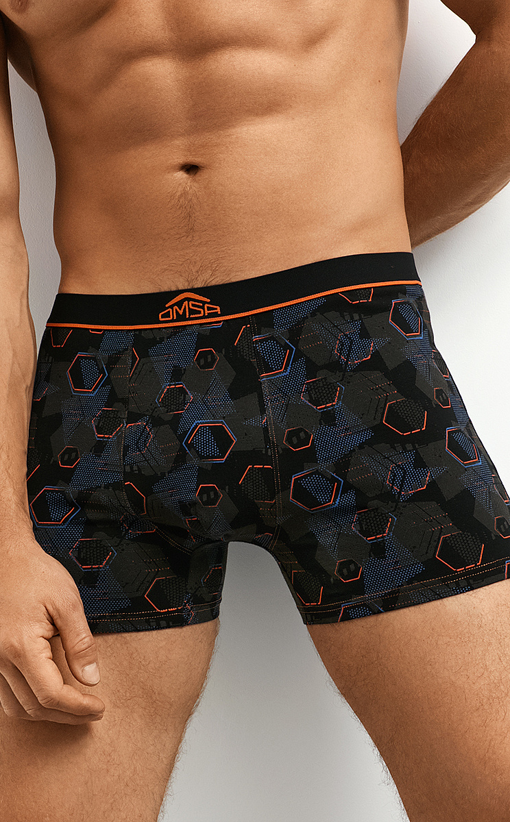  OmU 1234-25B Style Боксеры муж. с откр.резинкой, CO, OMSA