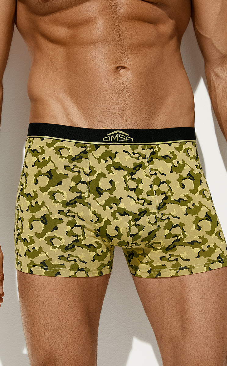  OmU 1234-25B Courage Боксеры муж. с откр.резинкой, CO, OMSA