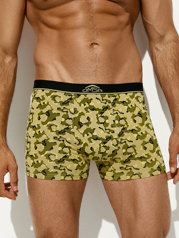  OmU 1234-25B Courage Боксеры муж. с откр.резинкой, CO, OMSA
