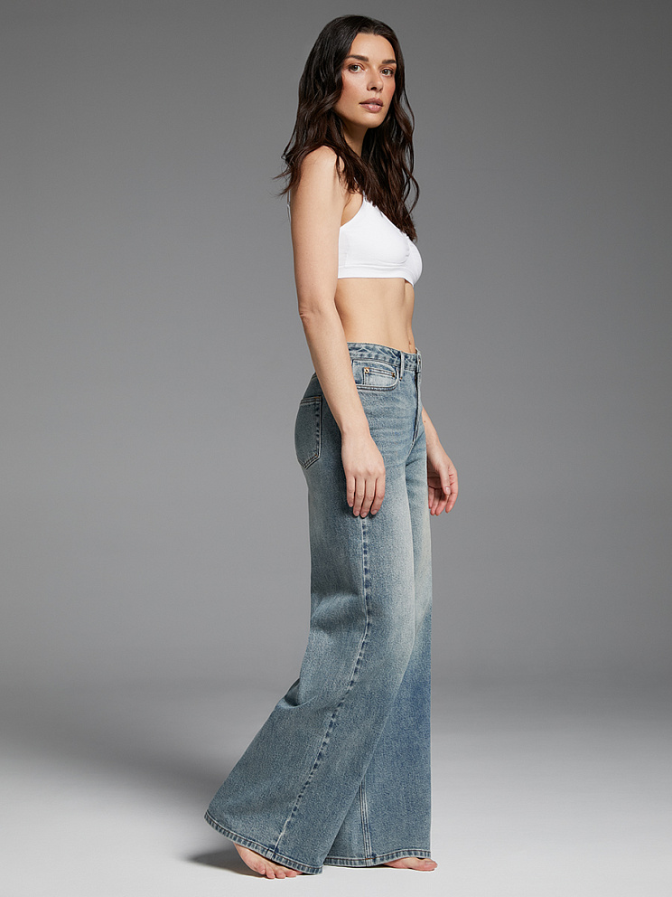 OmD 1500 WIDE LEG Джинсы жен., OMSA
