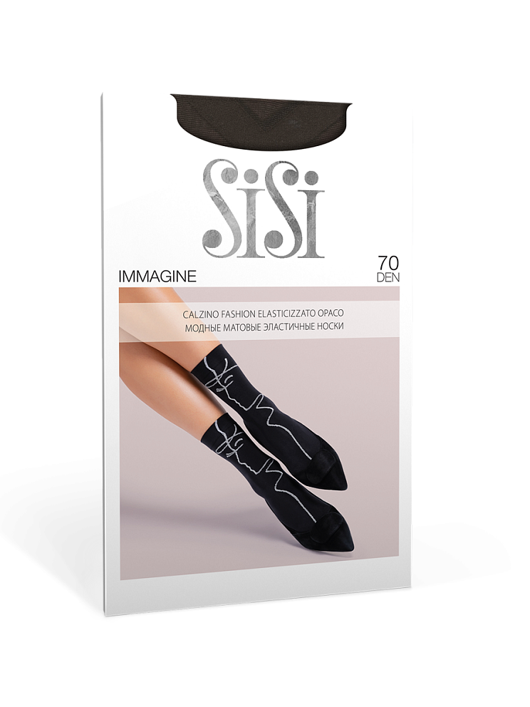 calz. IMMAGINE 70 носки (микрофибра с рисунком), SISI