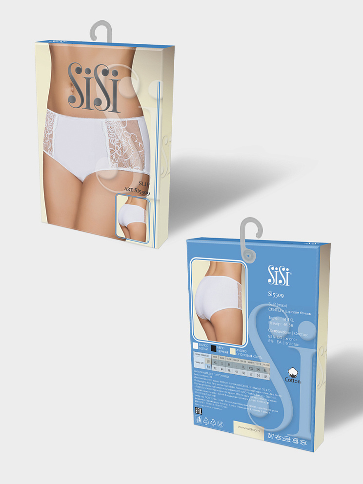 SI5509 Slip Maxi (кружево), CO, SISI