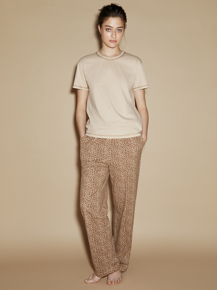 OmD 0226D FIERA Пижама жен. (Футболка + Брюки), СО, OMSA