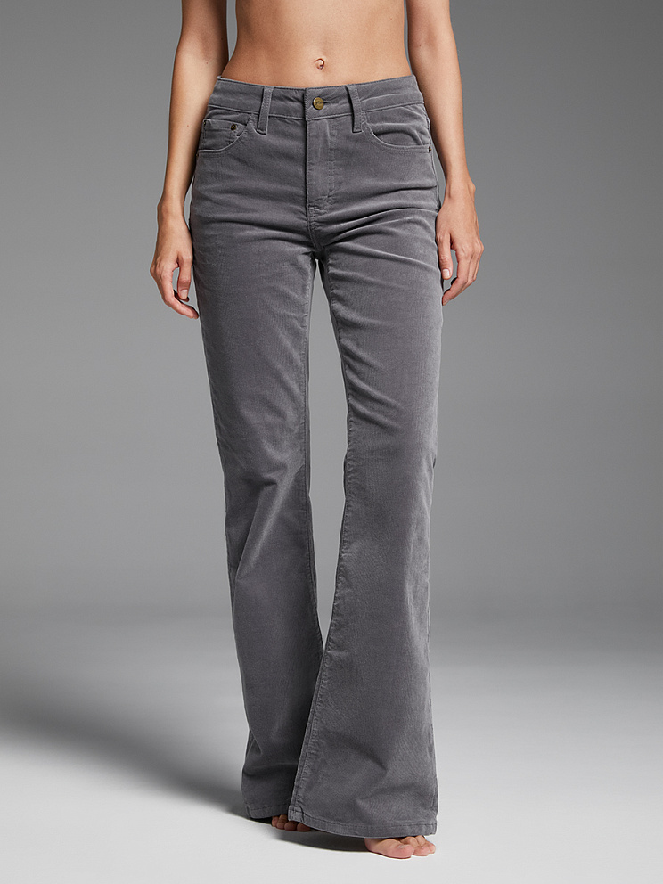OmD 130 FLARE CUT Брюки вельвет жен., OMSA