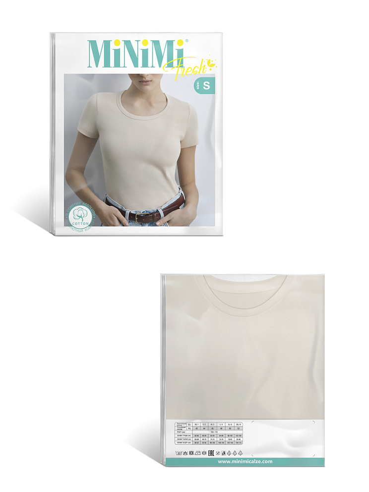 Mi 1411С Fresh Футболка (кашкорсе), MINIMI