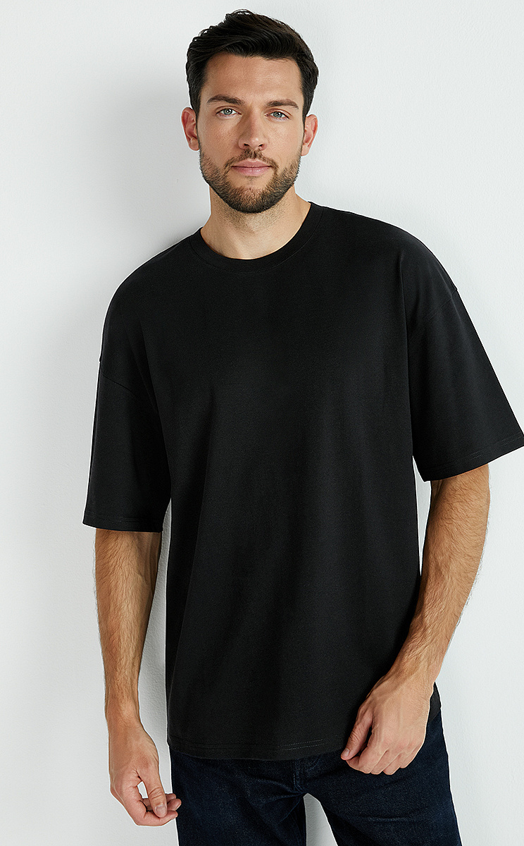 OmT_U 1302 Футболка мужская OVERSIZE, CO, OMSA