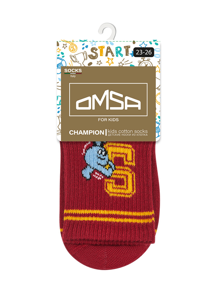 OMSA kids   Calzino 21S02 с буквами на резинке, OMSA