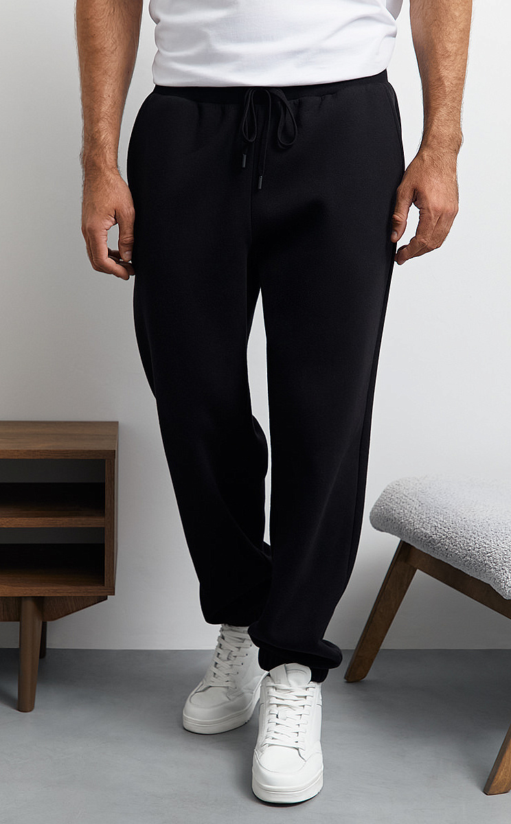 OmU 3235С Брюки джоггеры муж. утепленные, CO+PE, OMSA