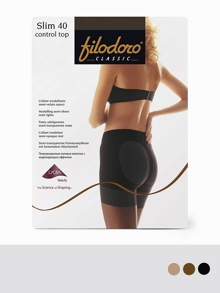 SLIM 40 Control Top, FILODORO