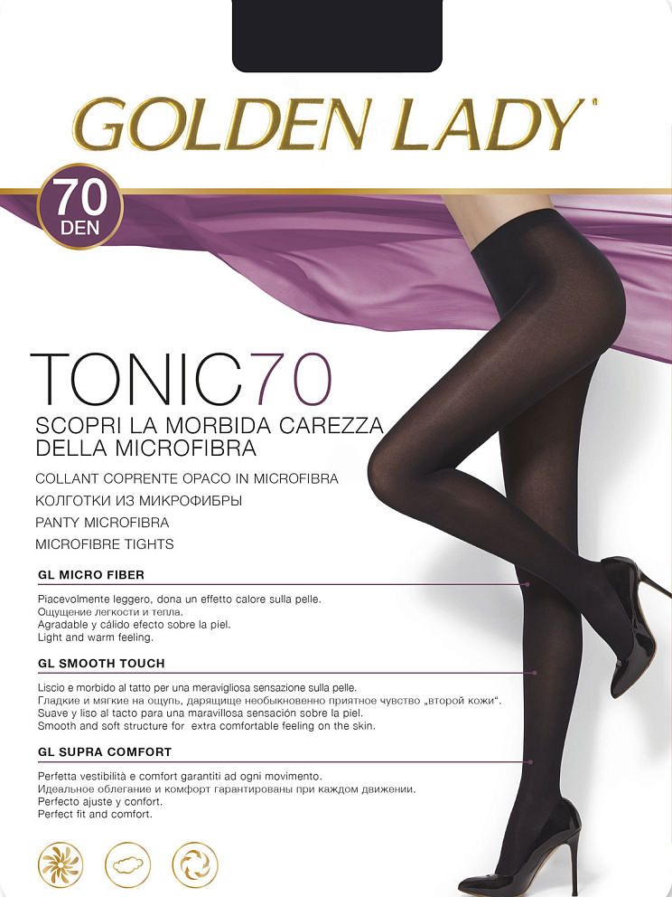 TONIC  70, GOLDEN LADY