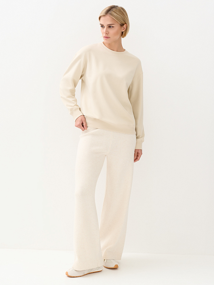 OmD 1912С Свитшот жен. свобод/кроя, CO+EL, OMSA