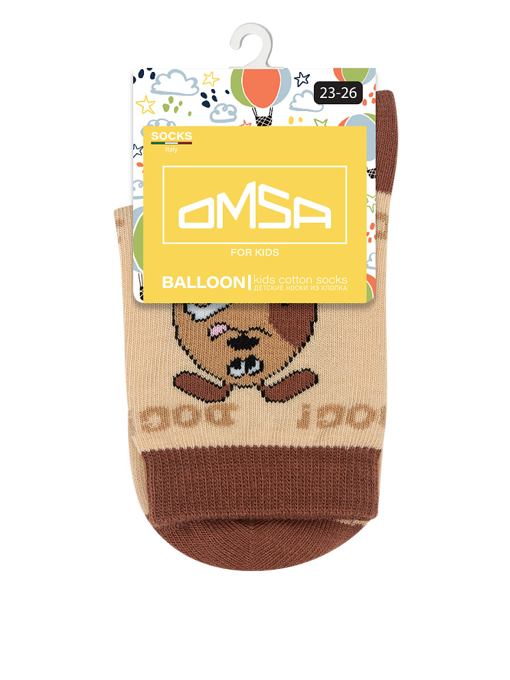 OMSA kids   Calzino 21P66 (кот и пес), OMSA