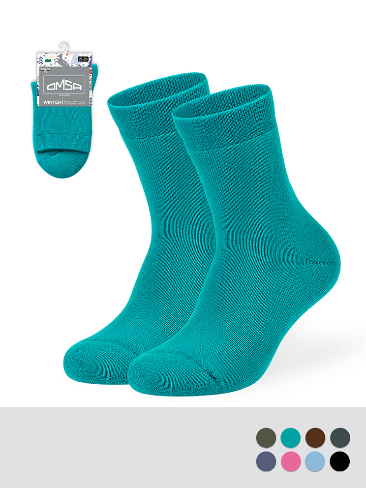 OMSA kids   Calzino 21C05 плюш, OMSA