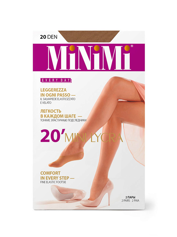 MINI 20 (подследники) (2 пары), MINIMI