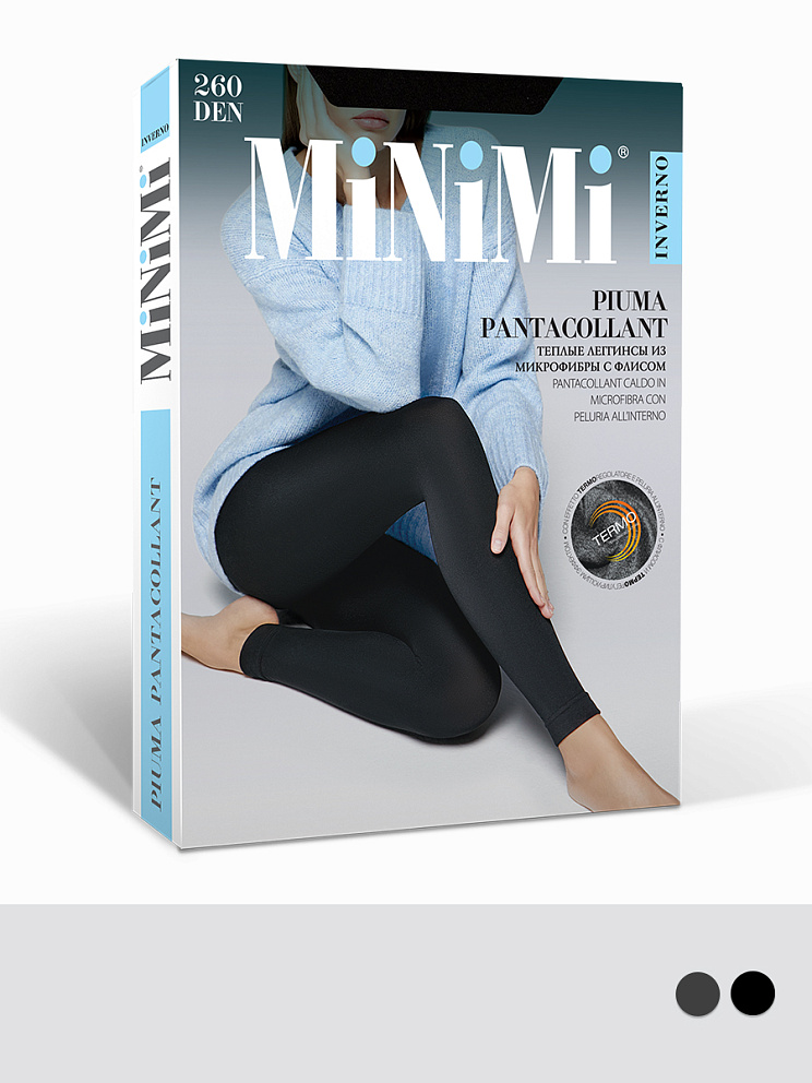 pantacollant PIUMA 260 (микрофибра с флисом), MINIMI
