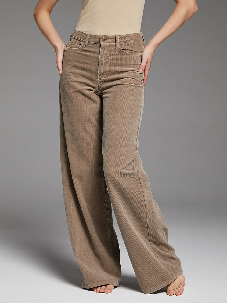 OmD 150 WIDE LEG Брюки вельвет жен., OMSA