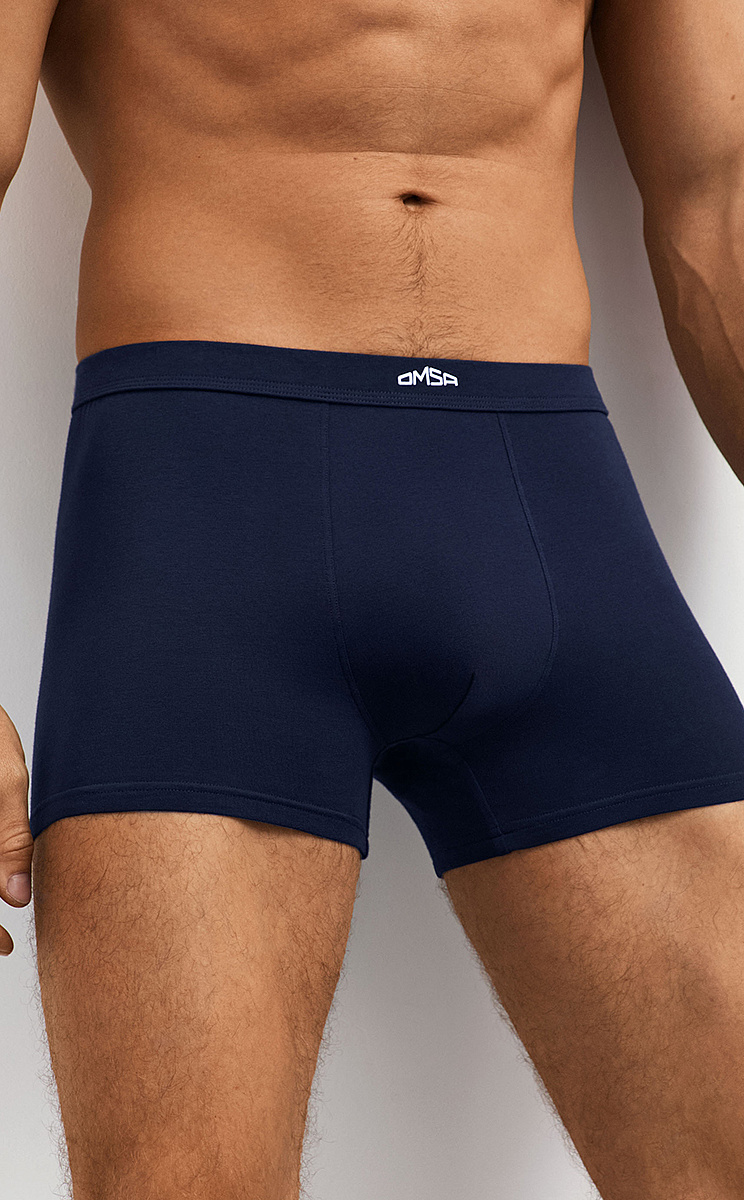 OmB 1236 Боксеры муж. с тканевой резинкой, CO, OMSA