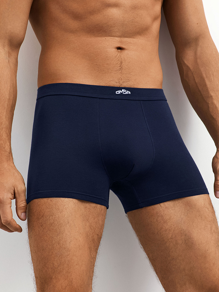 OmB 1236 Боксеры муж. с тканевой резинкой, CO, OMSA