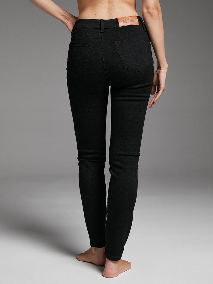 OmD 1100 SKINNY Джинсы жен. , OMSA