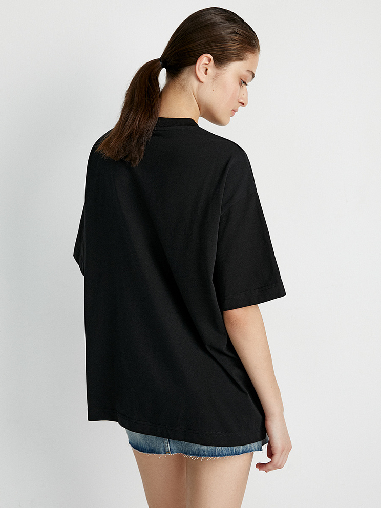 OmU 14501ST Футболка мужская OVERSIZE (кулирка), CO, OMSA