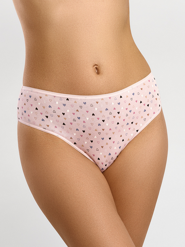 Mi 2211-26 Print Трусы Slip (мультипак 3 шт.), CO, MINIMI