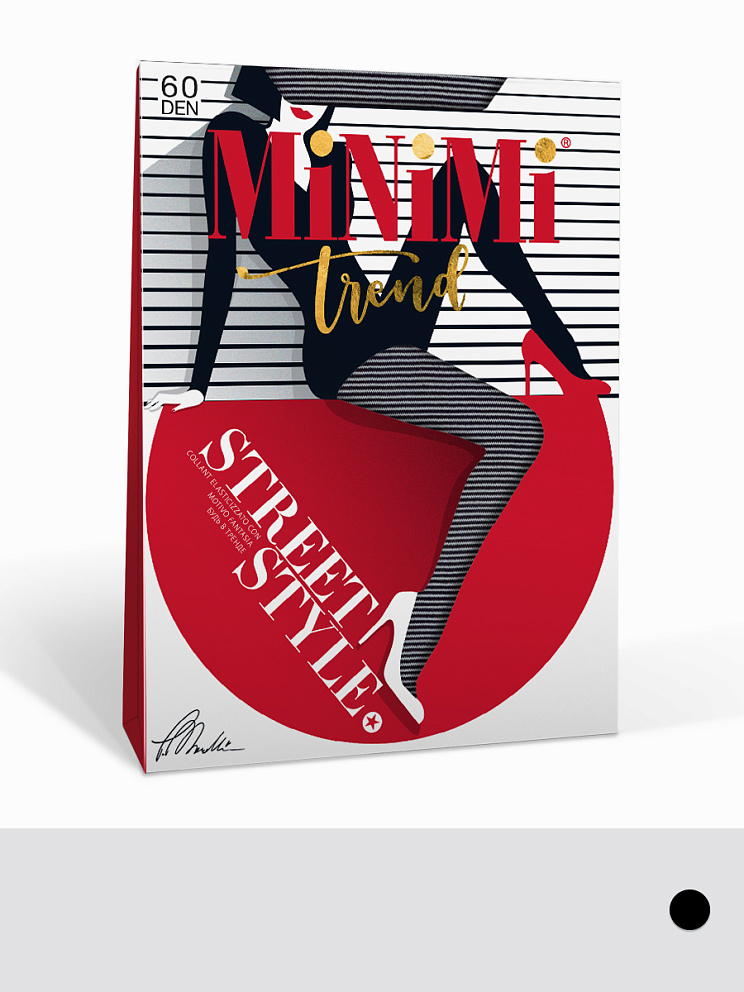 STREET STYLE 60 (в мелкую горизонтальную полоску), MINIMI