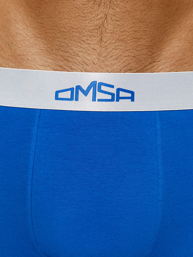 OmB 1265 Боксеры укор. муж. с откр. широкой резинкой, CO, OMSA