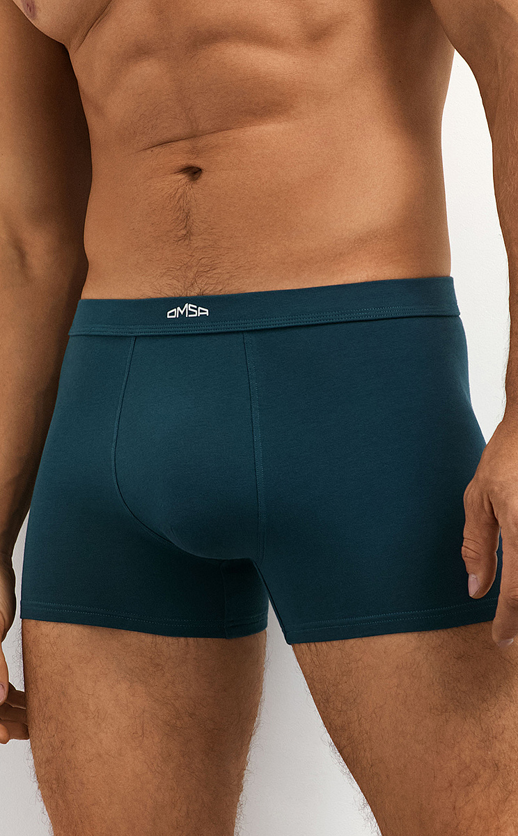 OmB 1236 Боксеры муж. с тканевой резинкой, CO, OMSA