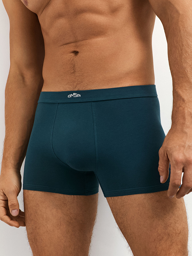 OmB 1236 Боксеры муж. с тканевой резинкой, CO, OMSA