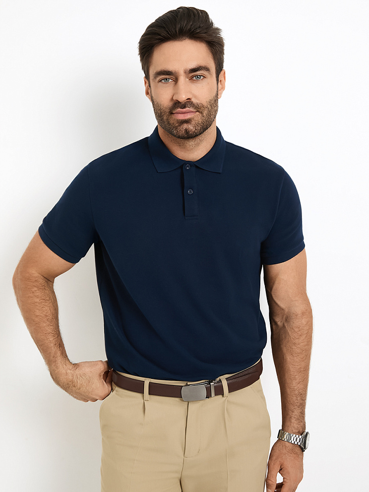 OmU 1521С Поло муж., СO, OMSA