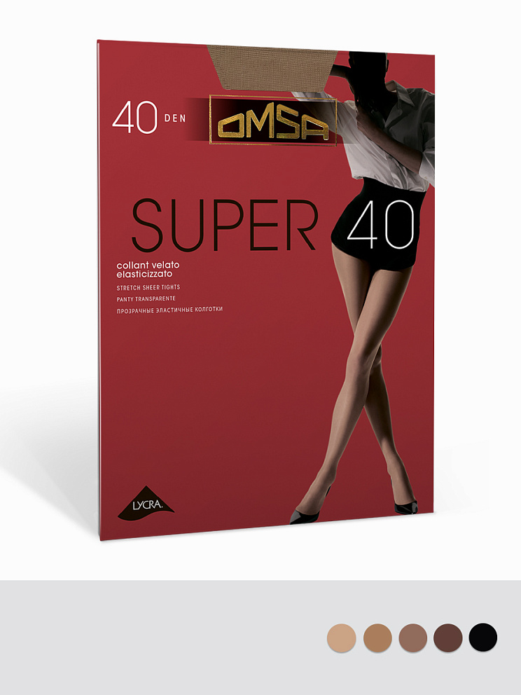 SUPER 40, OMSA